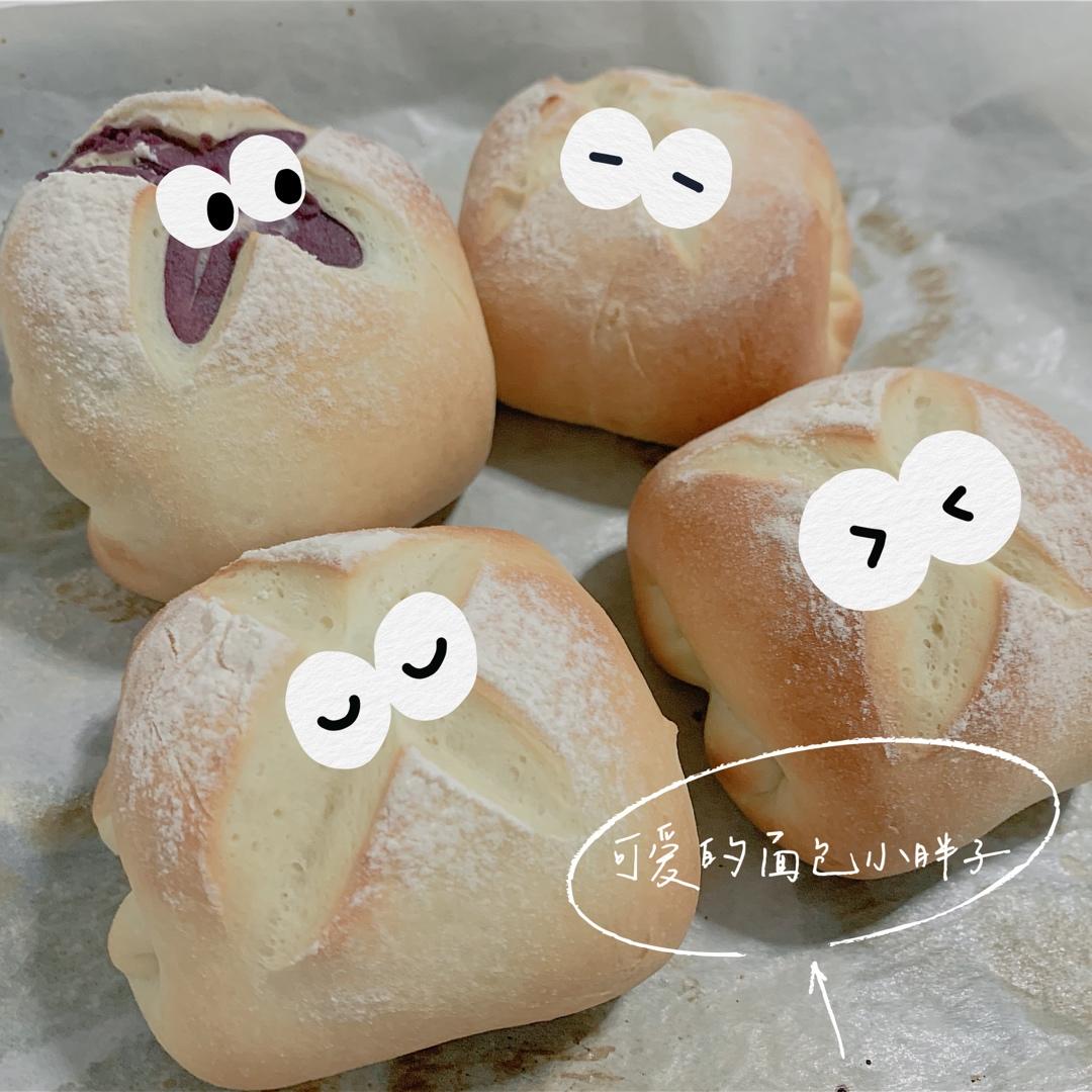 牛奶面包卷 北鼎烤箱食谱