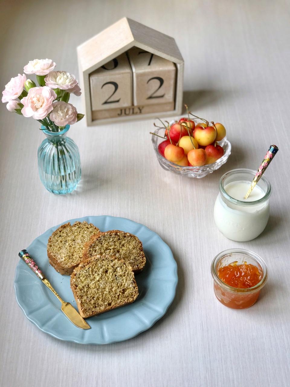 PB&J全麦快手面包丨健康·烘焙