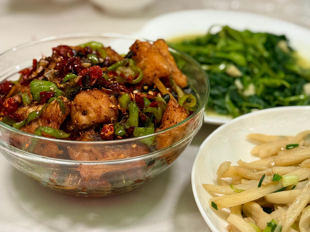 湖南香酥炸鱼块