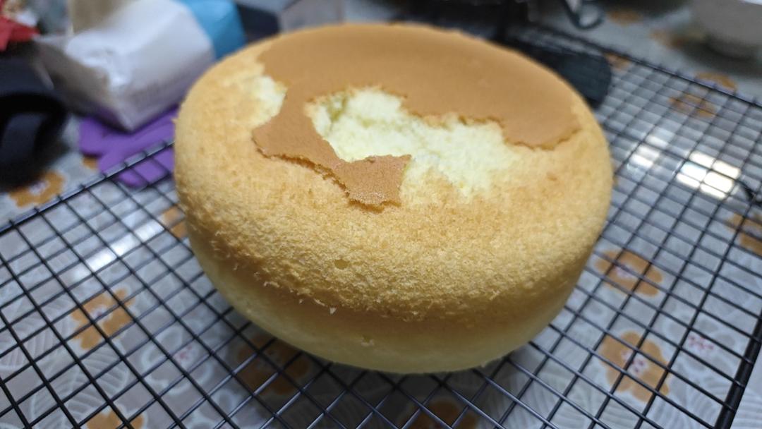简单的电饭锅蛋糕(不用秤版)