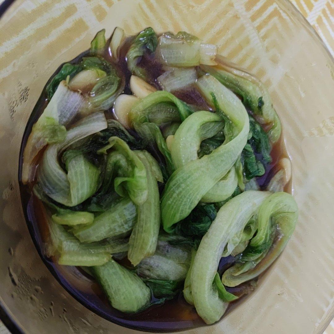 蚝油生菜