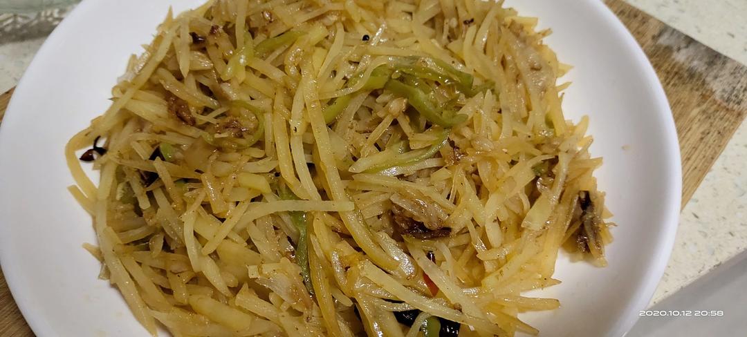 酸辣土豆丝