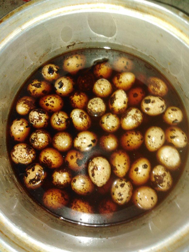 卤五香鹌鹑蛋（超简单版）