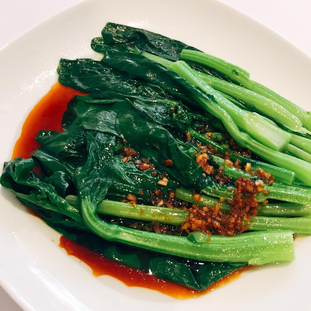 【蒜蓉油菜心图片】yangwen_下厨房