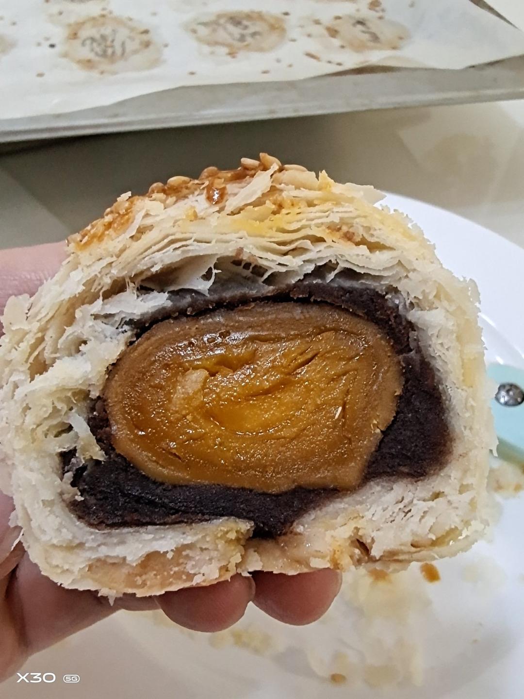 最详细的蛋黄酥（广式月饼🥮）方子修订版（新手必看）
