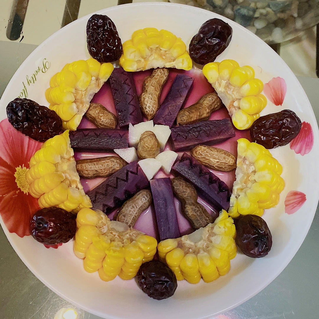 美味营养又简单的杂粮拼盘