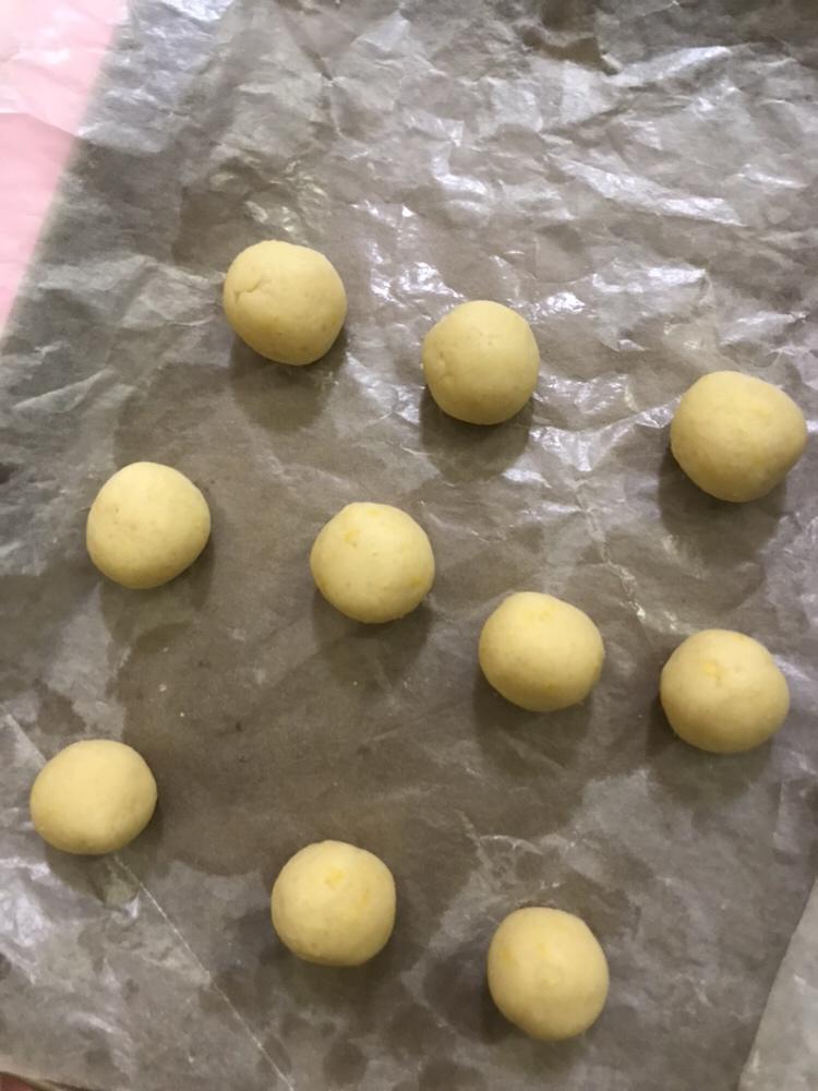 柠檬🍋小饼干（娃最爱吃的饼干，步骤超详细含几种简单整形方法）的做法 步骤7