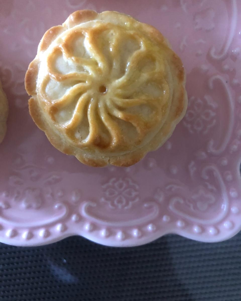 《Tinrry+》奶黄流心月饼（不用转化糖浆）