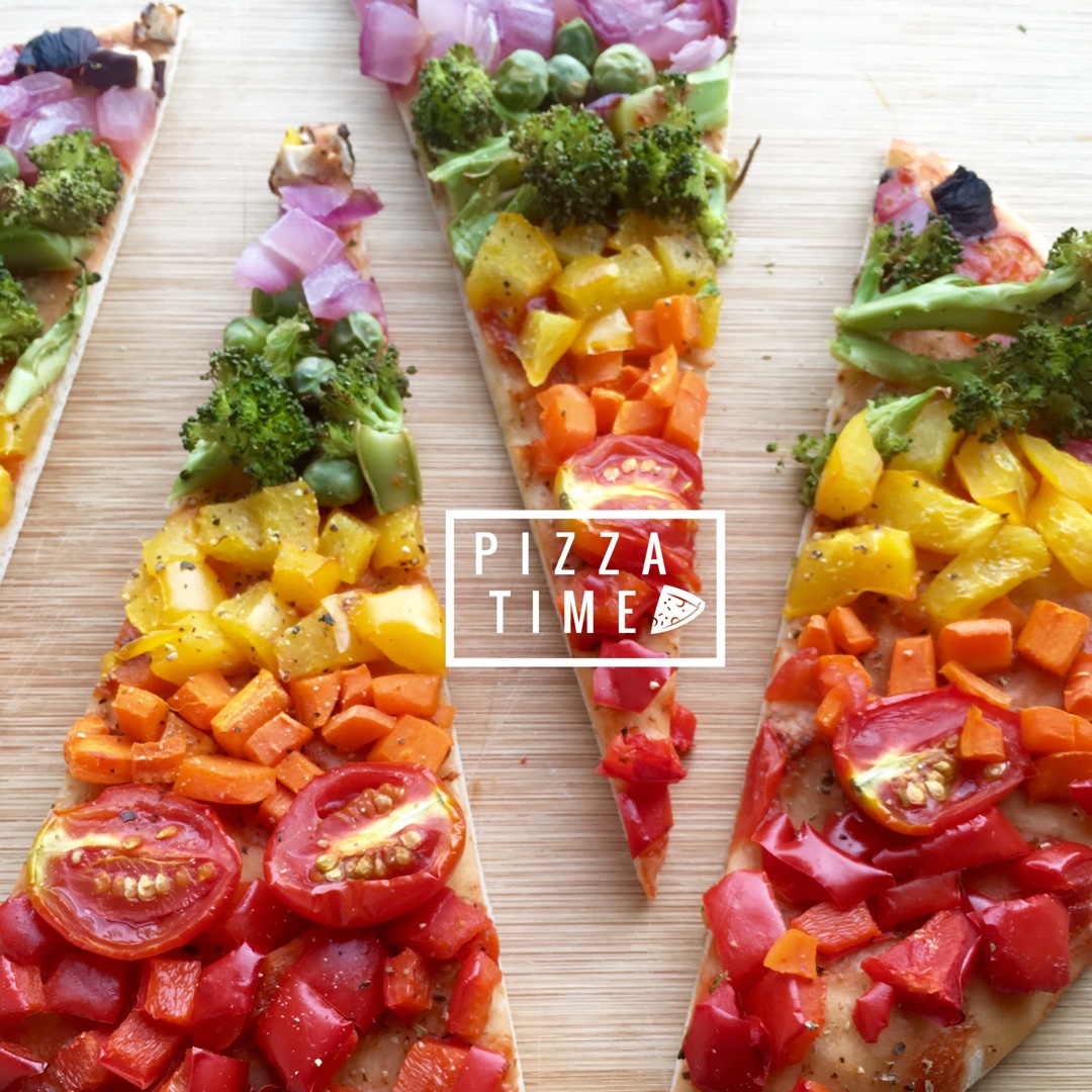 彩虹pizza