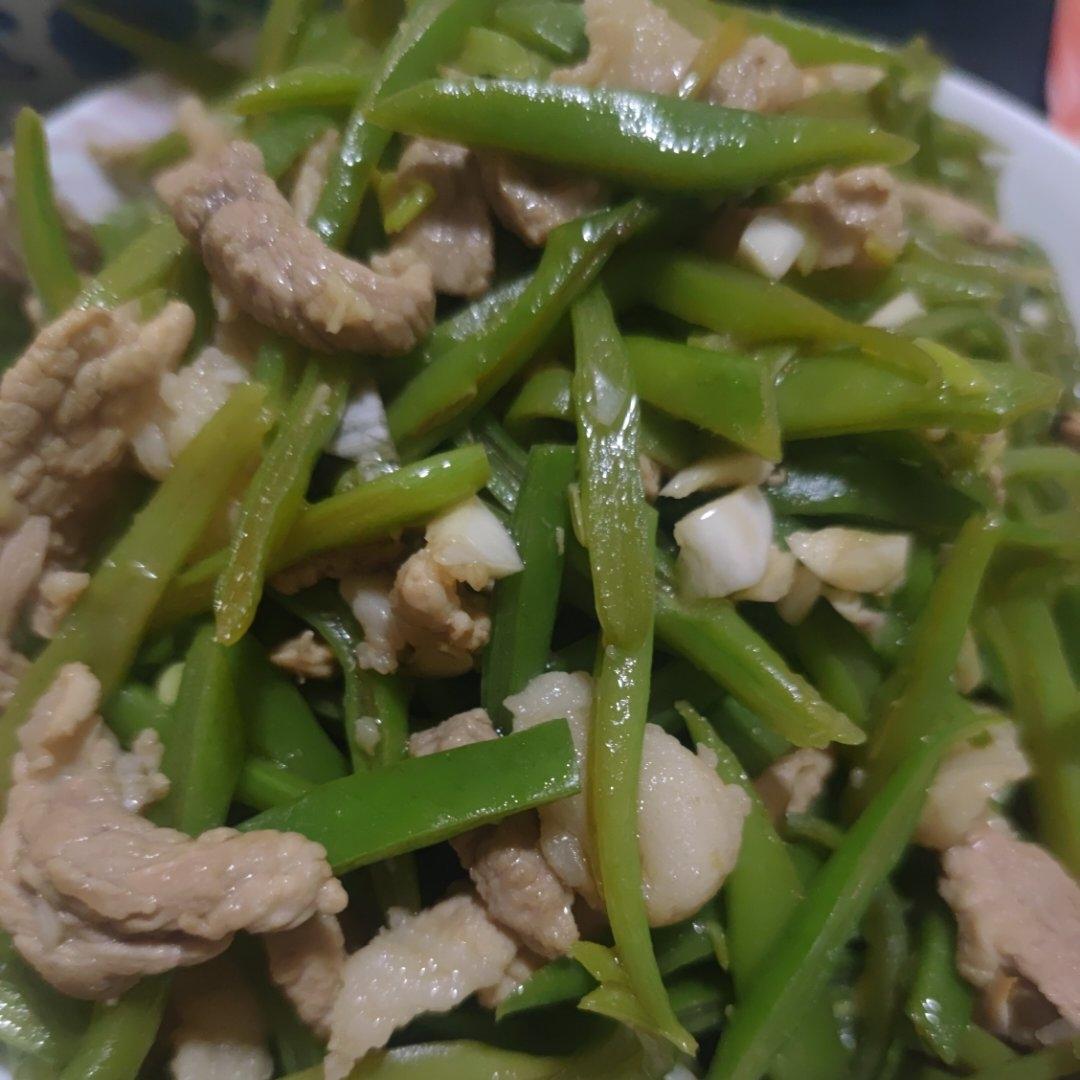 芸豆丝炒肉