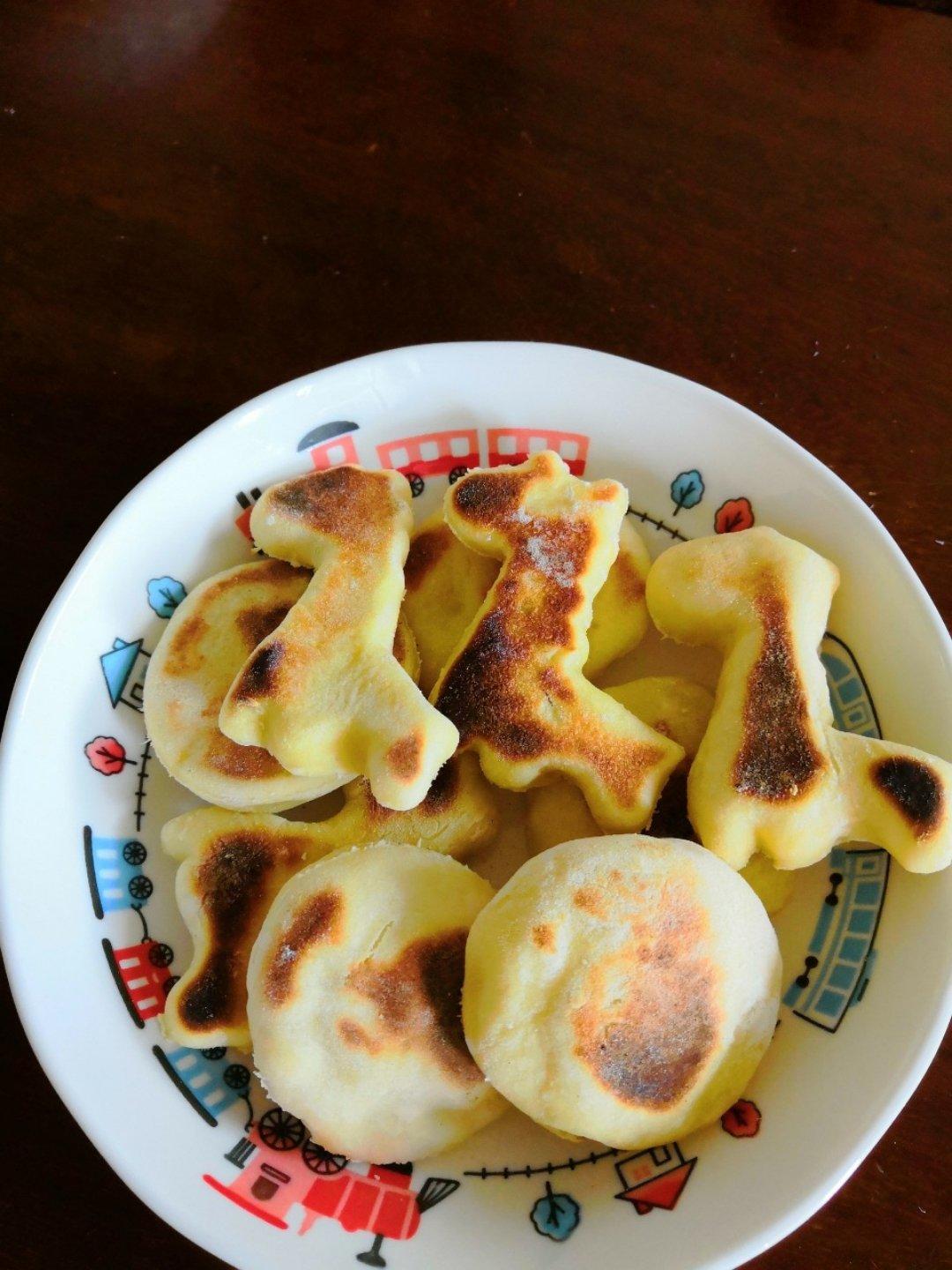 宝宝健脾养胃山药饼