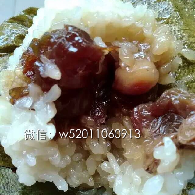 蜜枣粽子