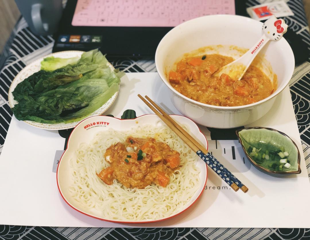 升级版番茄鸡蛋面