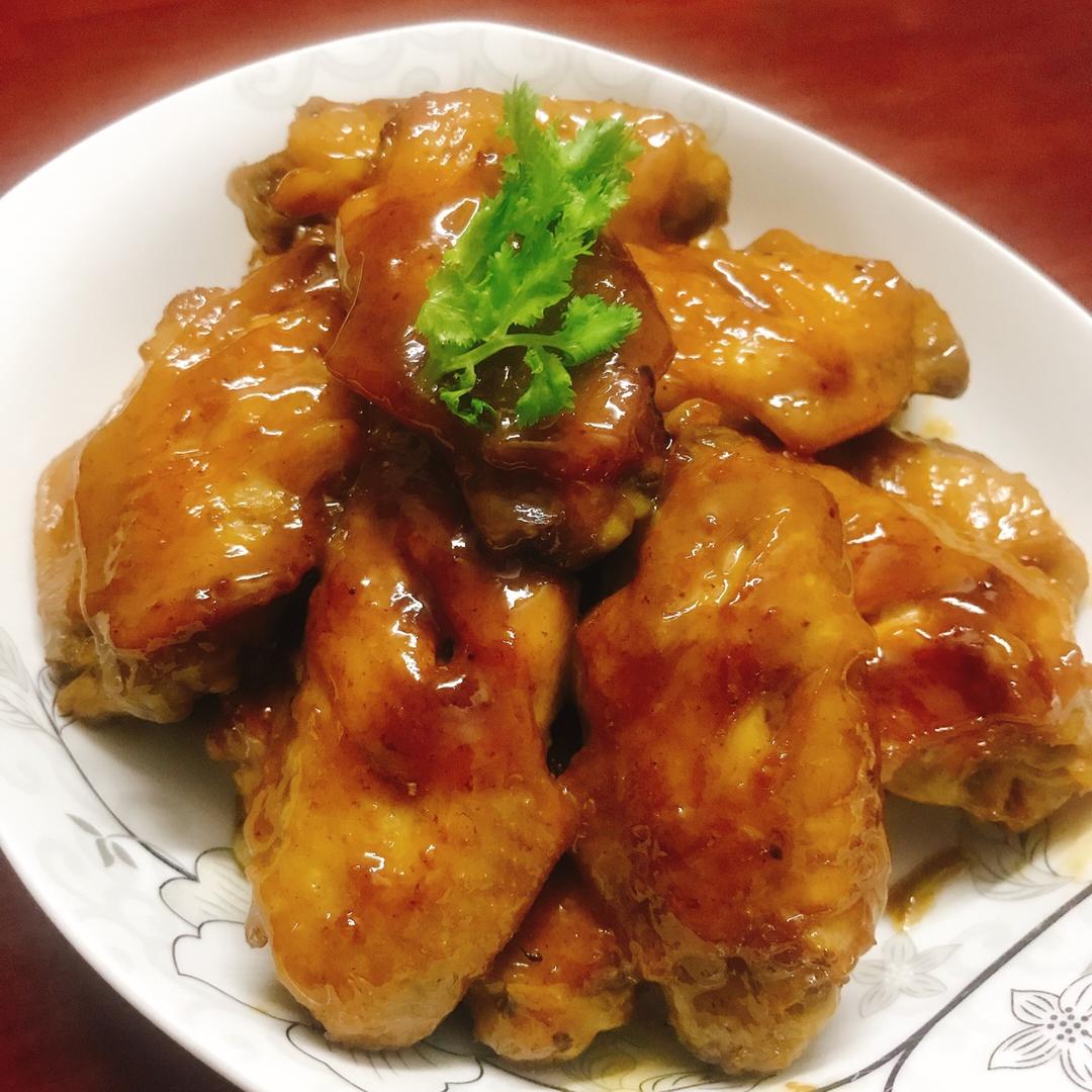 蜜汁鸡翅