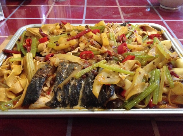 麻辣烤鱼