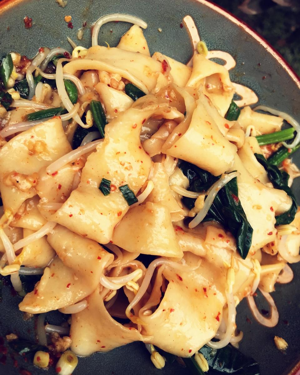 油泼面 Youpo Noodles