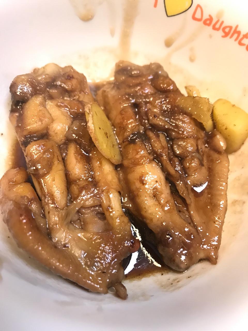可乐鸡翅