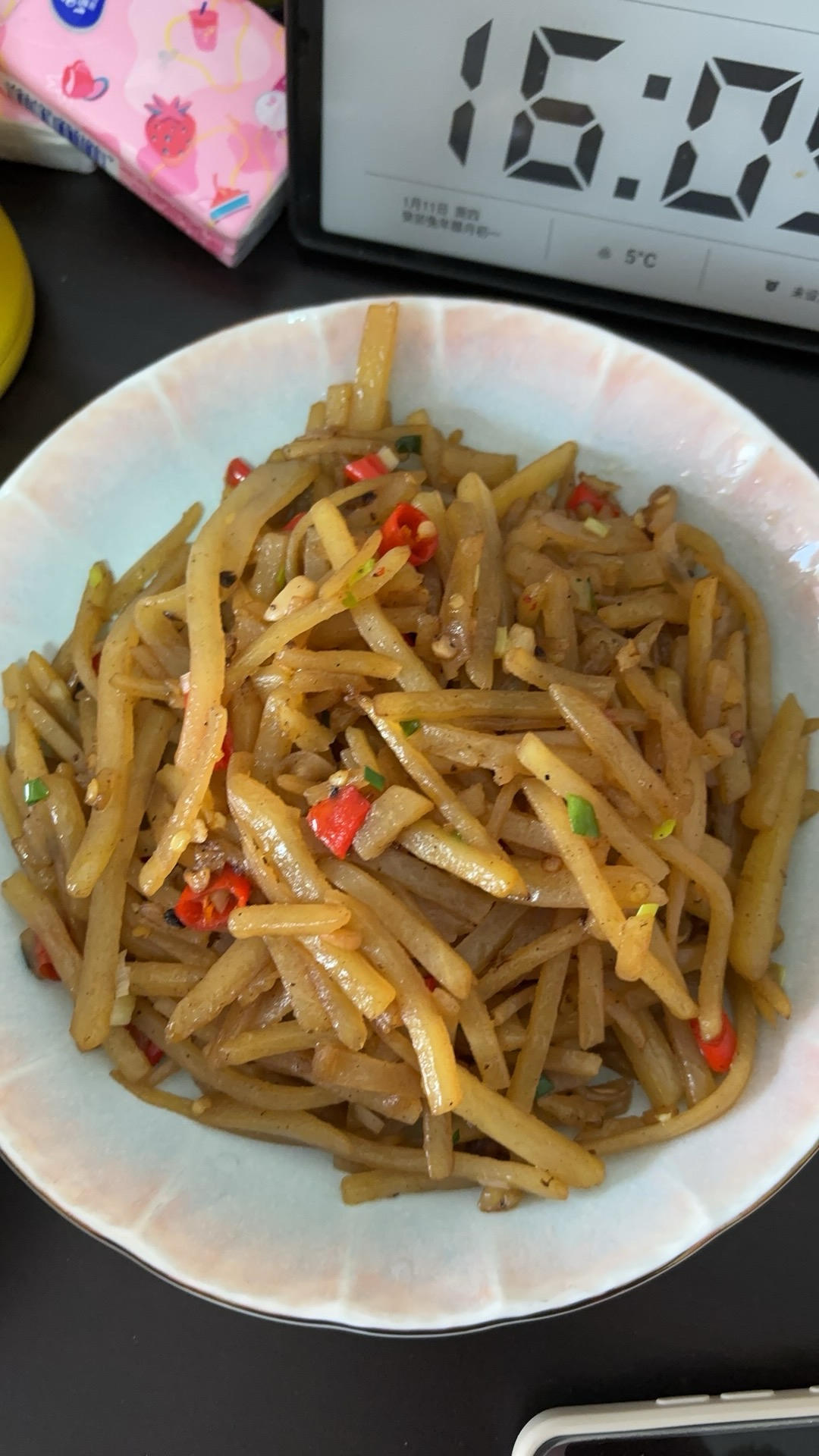 酸辣土豆