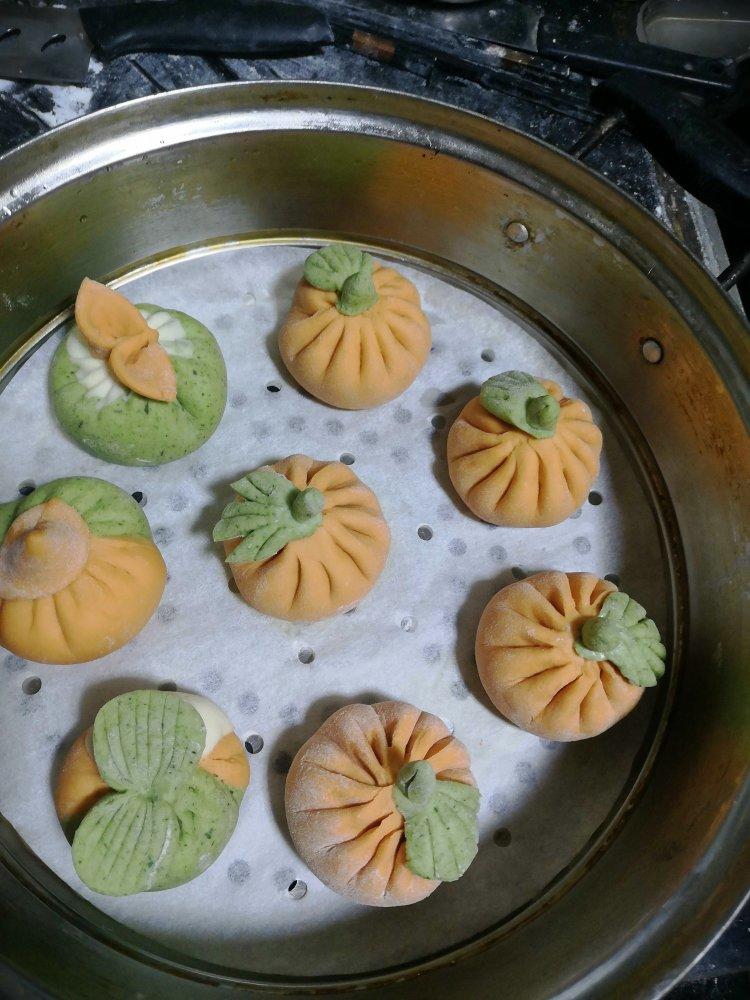花式豆沙包