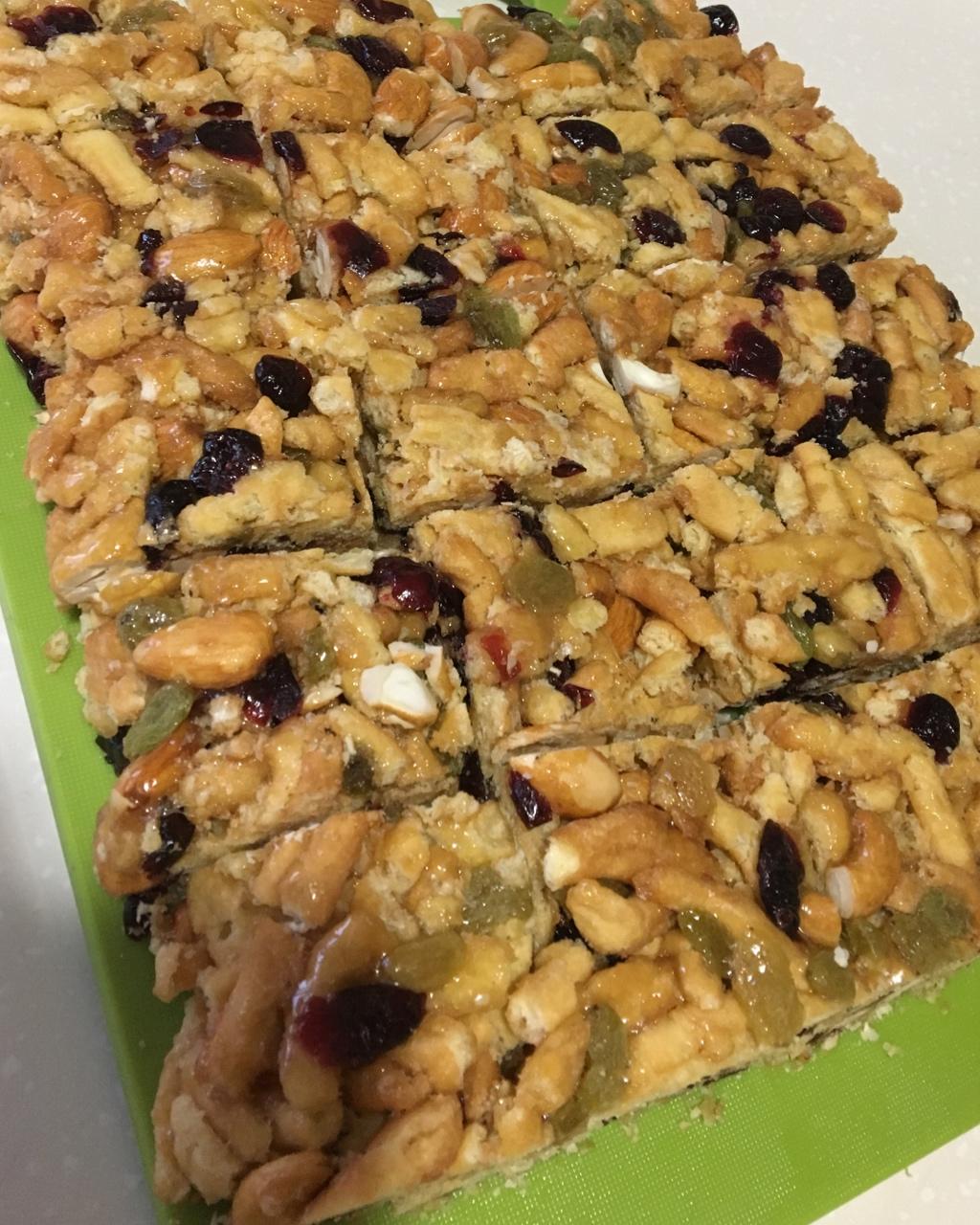 豪华版坚果萨其马