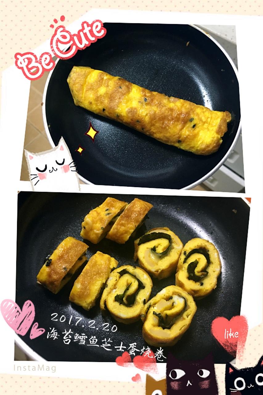 海苔鳕鱼蛋烧卷