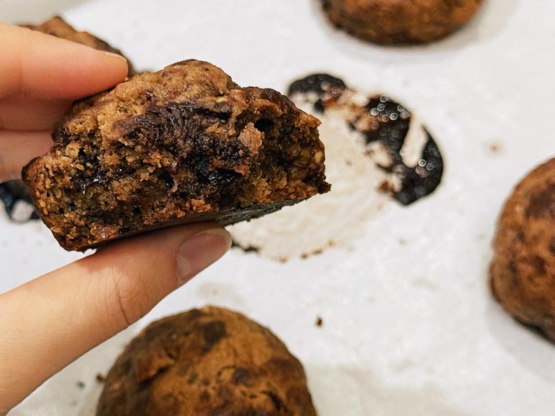 巧克力大曲奇-榛果黄油版【每一口都幸福指数爆表】