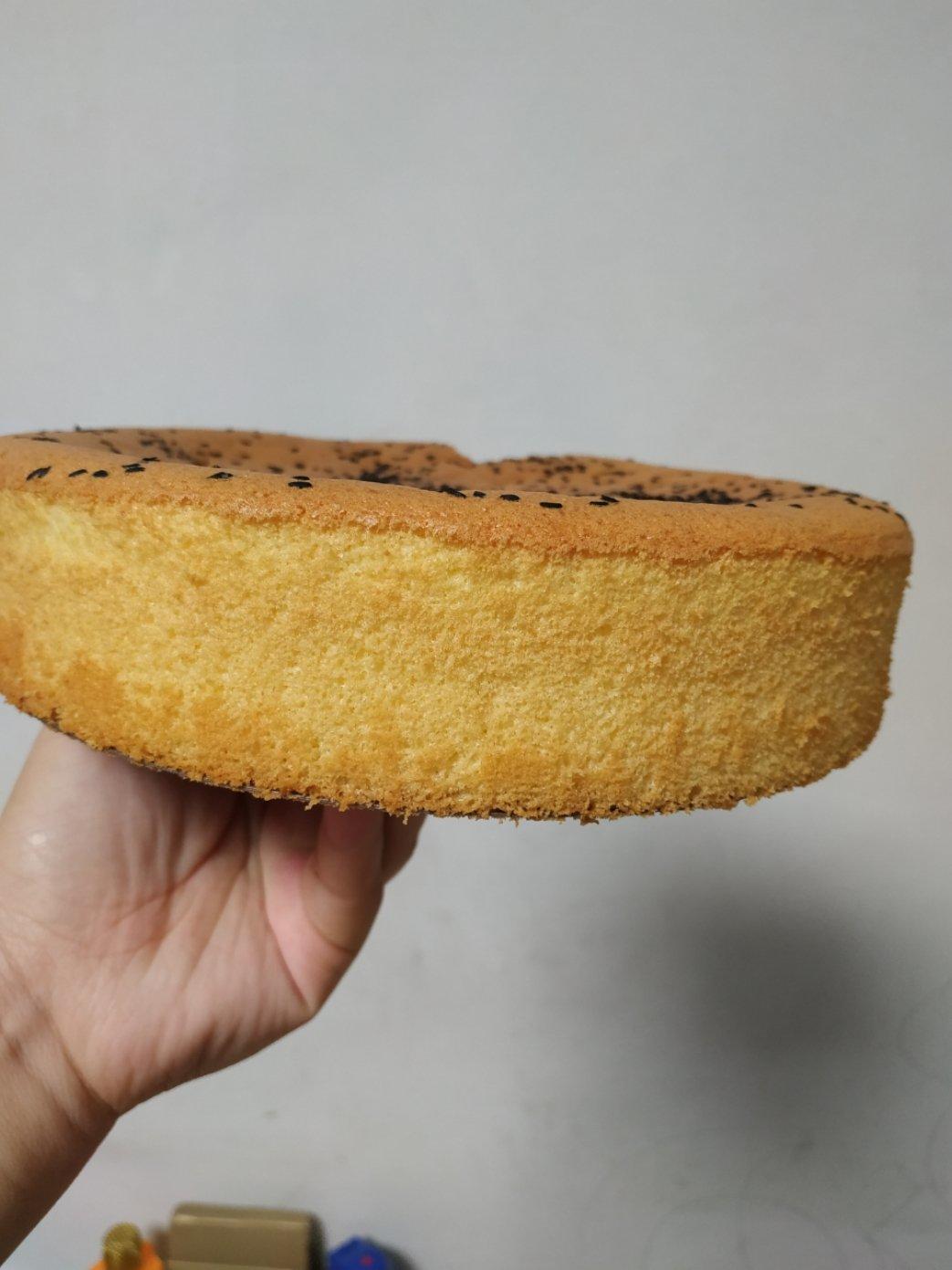 视频菜谱:原味戚风蛋糕8寸戚风蛋糕不裂