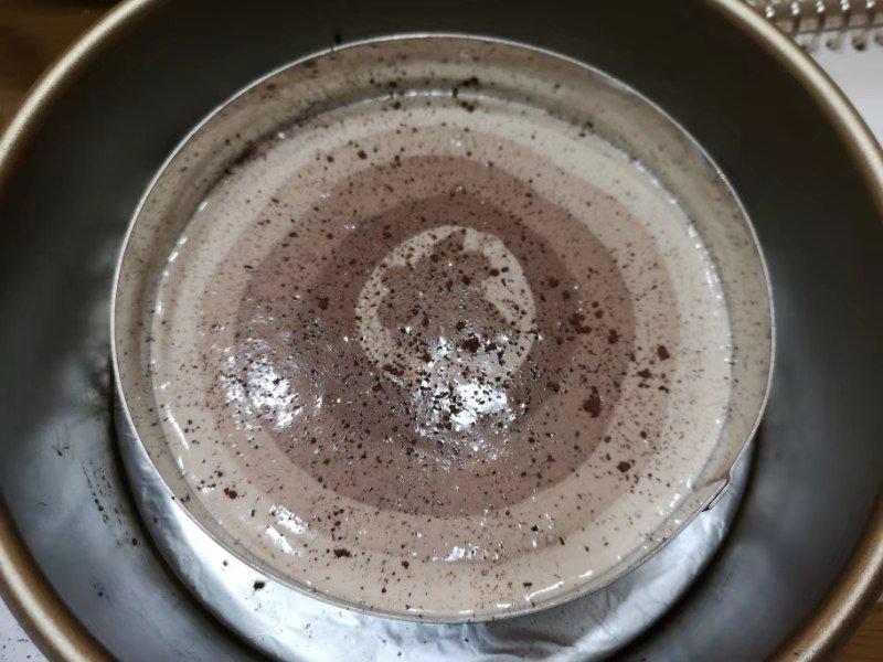 渐变抹茶慕斯蛋糕：我Amanda带着既美又作的抹茶甜点又来了！【曼食慢语】