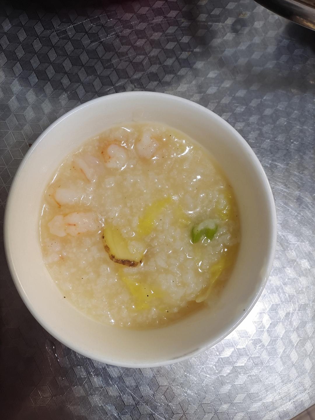 鲜虾粥