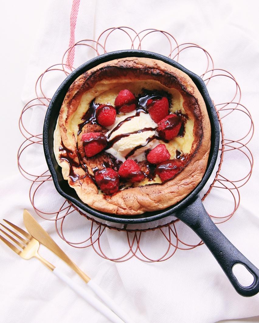 Dutch Baby Pancake【北鼎烤箱食谱】