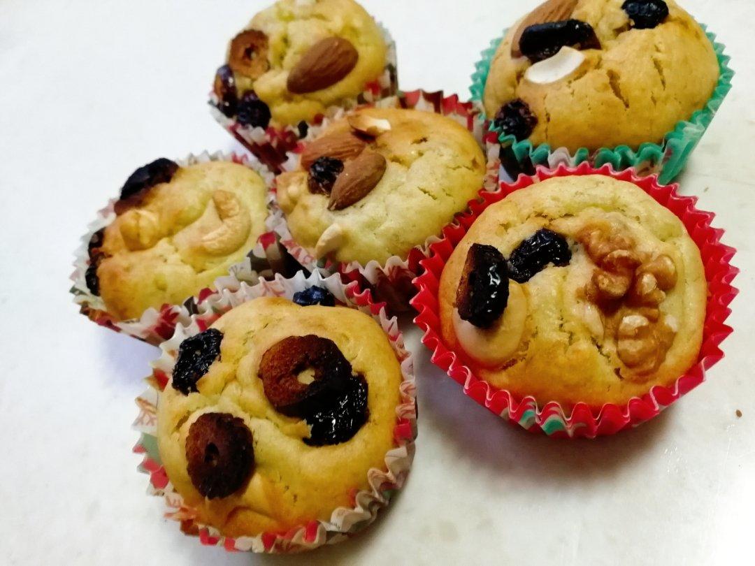 少女心的香蕉蔓越莓玛芬