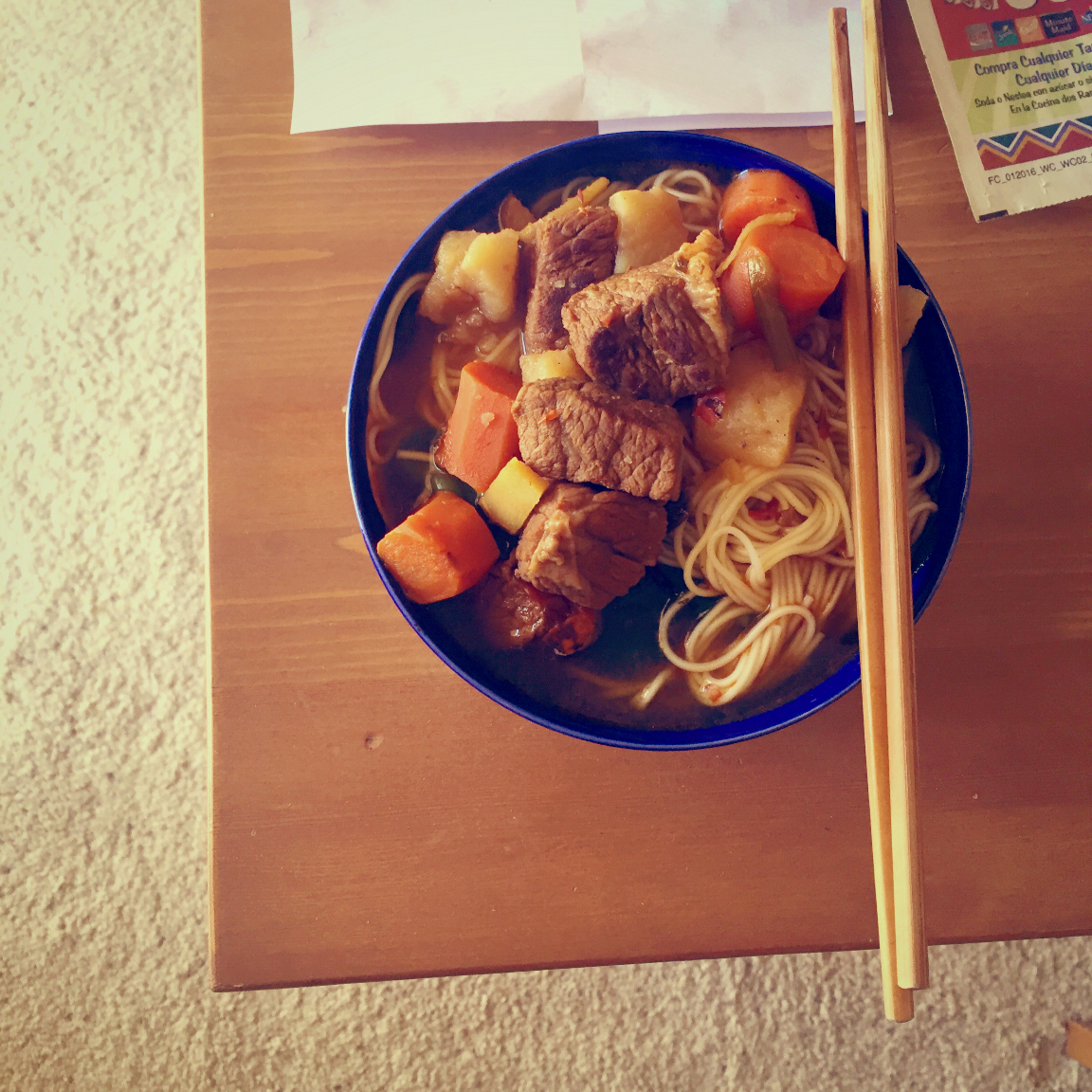 红烧土豆牛腩
