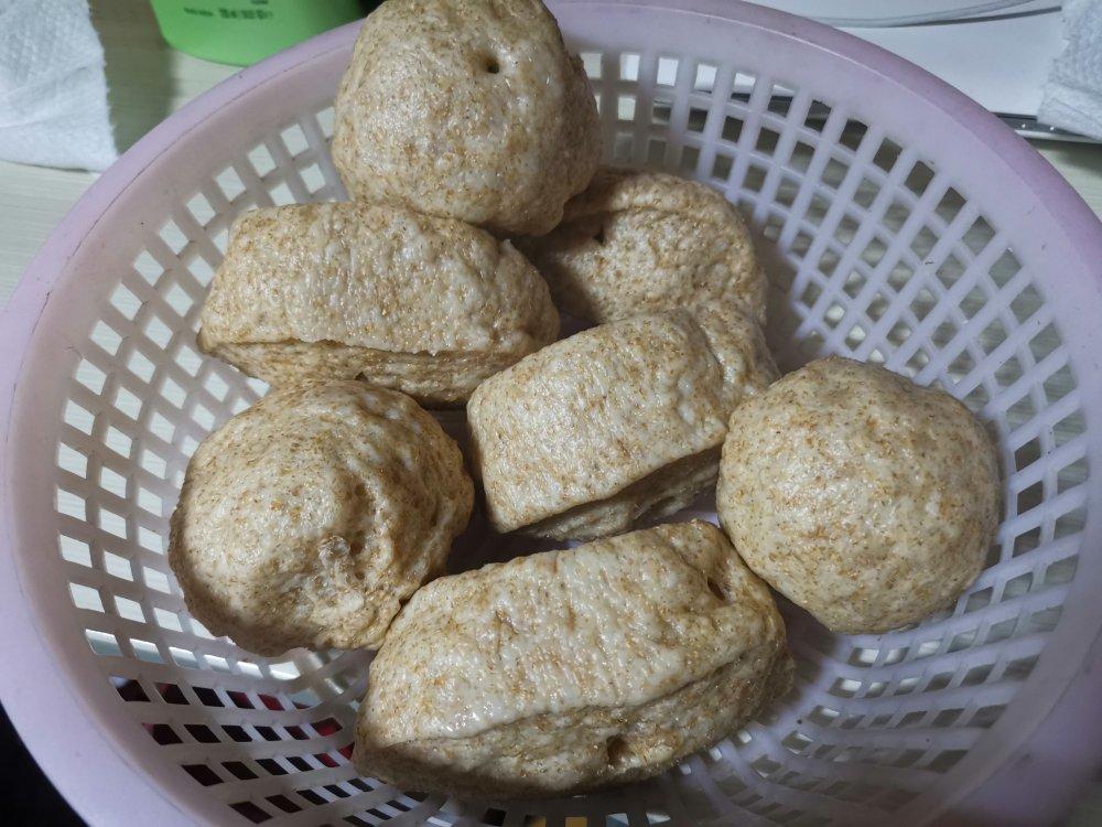 【减肥】全麦馒头（消耗全麦粉）