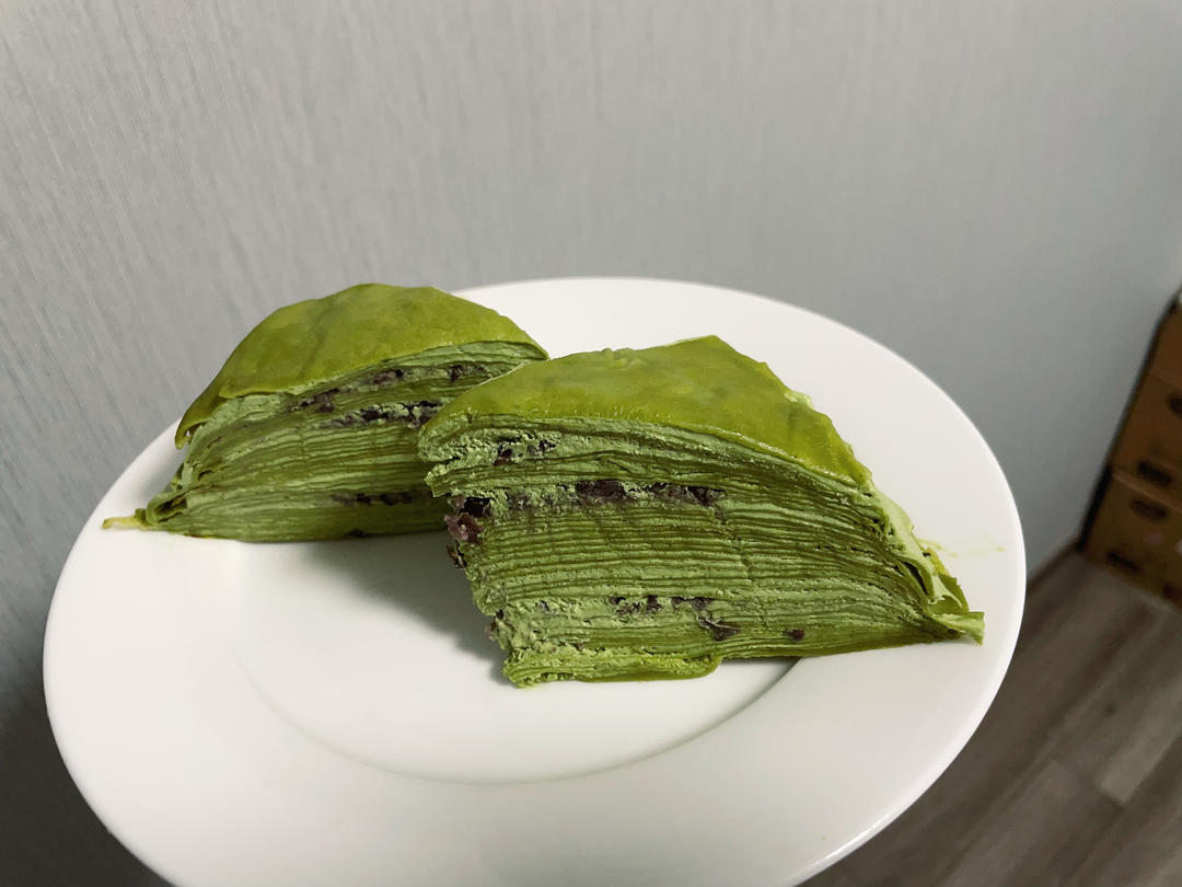 抹茶千层蛋糕