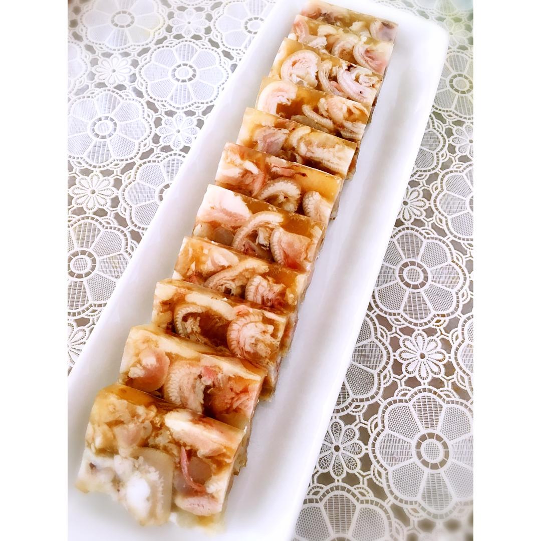 堂妈教你做年夜饭必吃———猪蹄冻