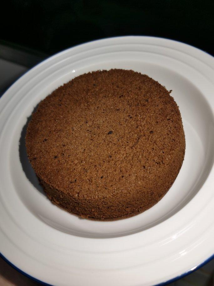 可可戚风蛋糕～8寸～百分百成功