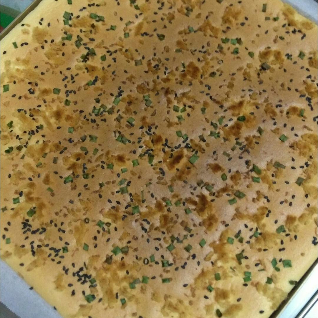 香葱肉松蛋糕卷