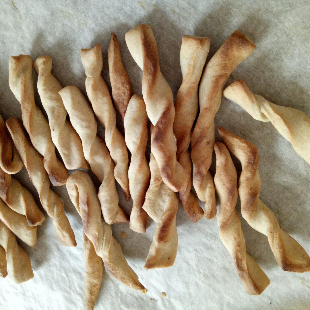 宝宝辅食：南瓜磨牙棒