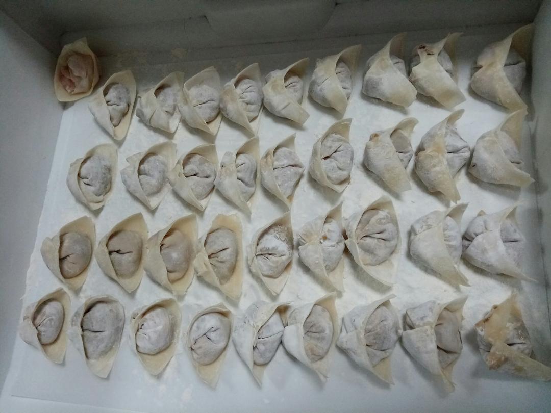 减脂增肌好帮手：金针菇鸡胸大馄饨
