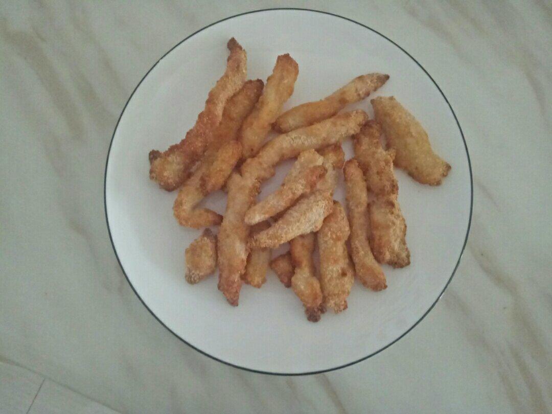 空气炸锅～速冻鸡柳