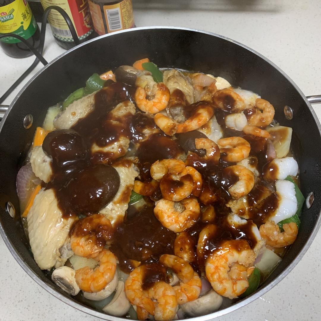 三汁闷锅(黄记煌)