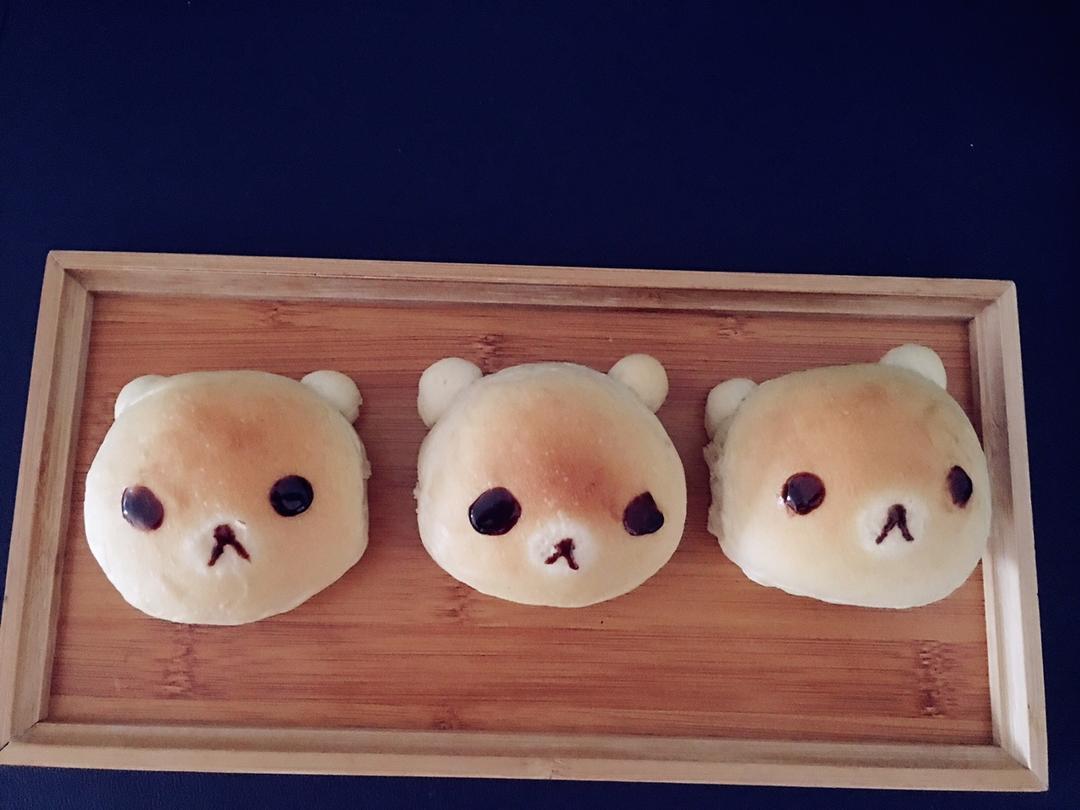 小熊面包
