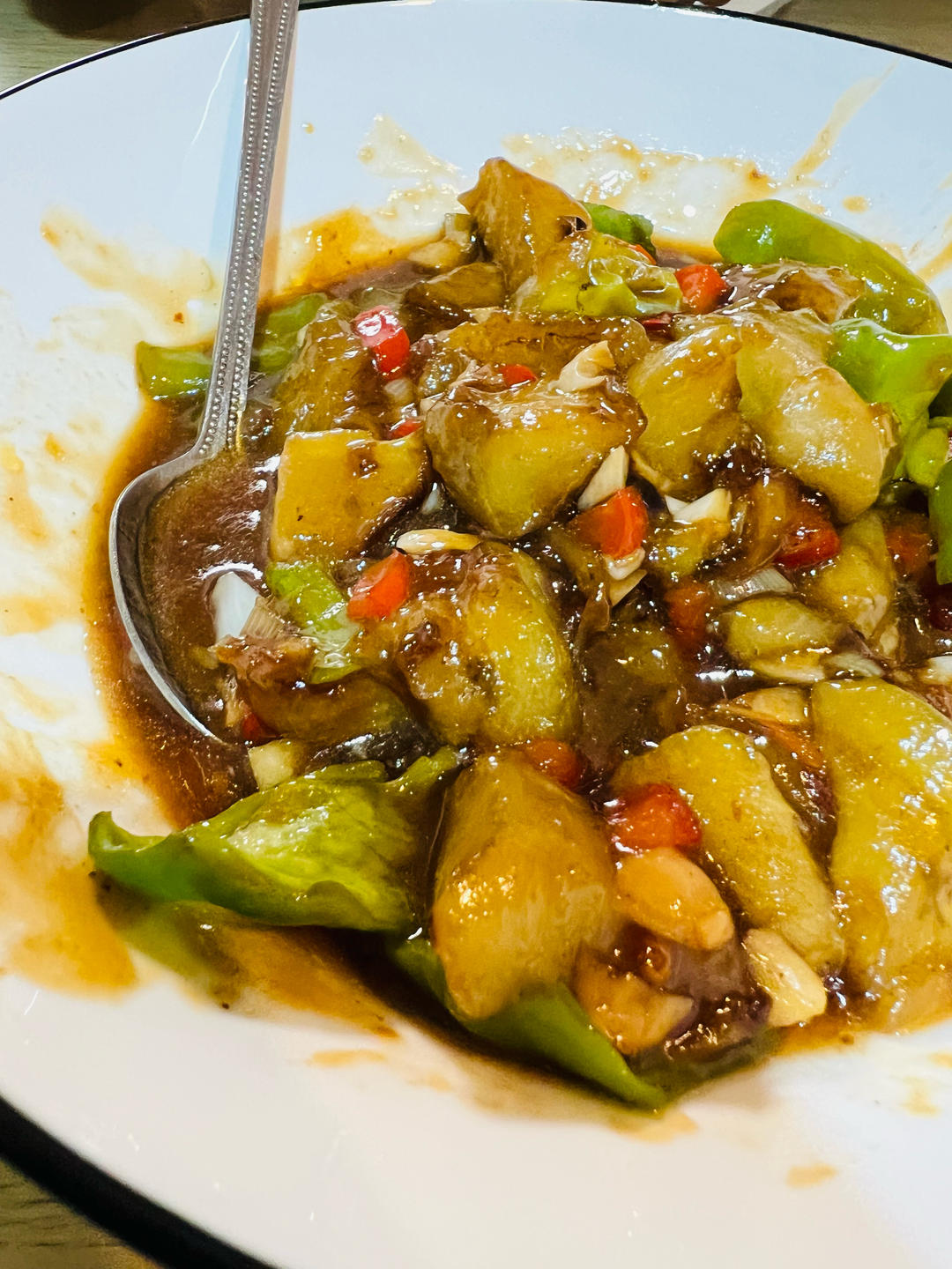 鱼香茄子