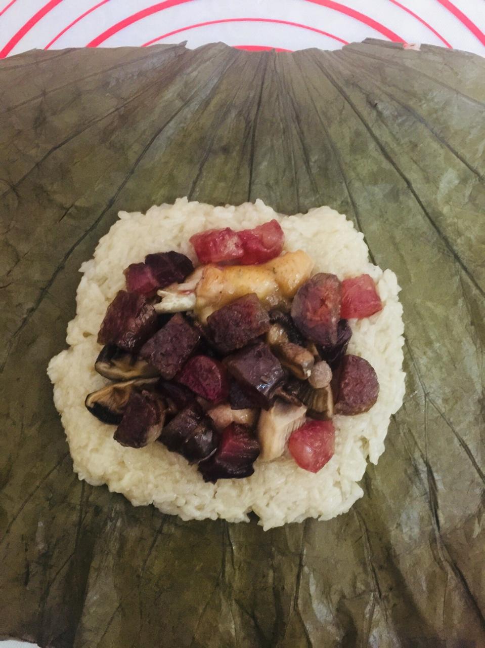 超级豪华版广式糯米鸡