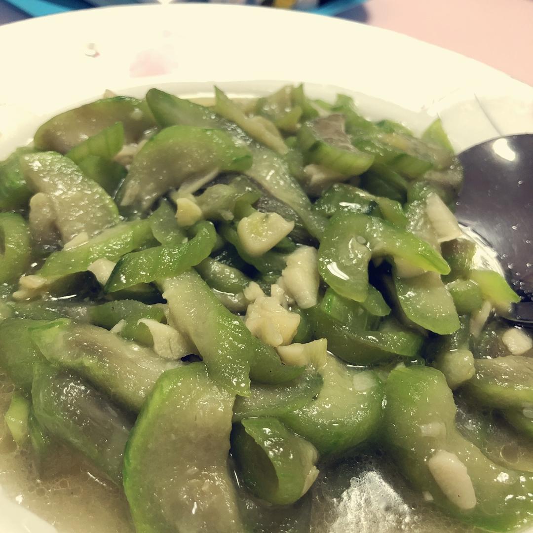 清炒丝瓜