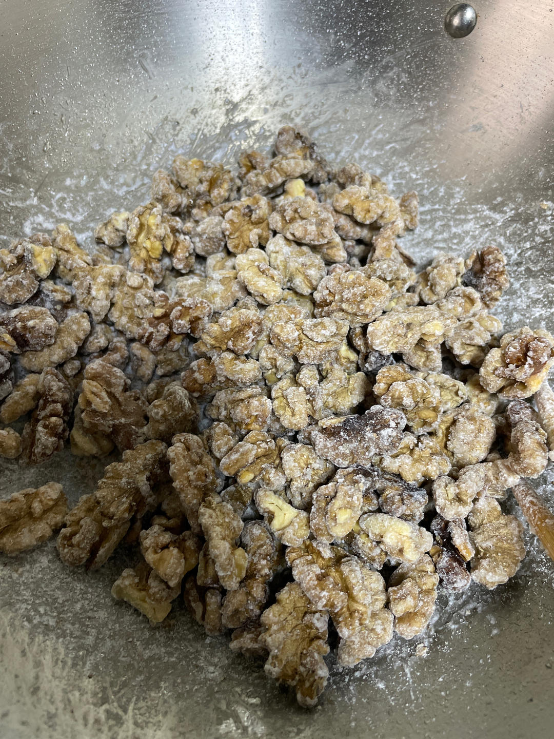 糖霜核桃仁（无油低糖版）