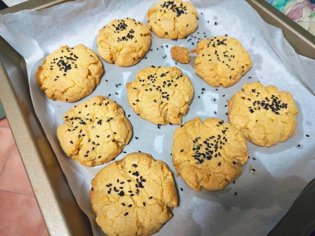 桃酥普通面粉～超简单零失败（老式）