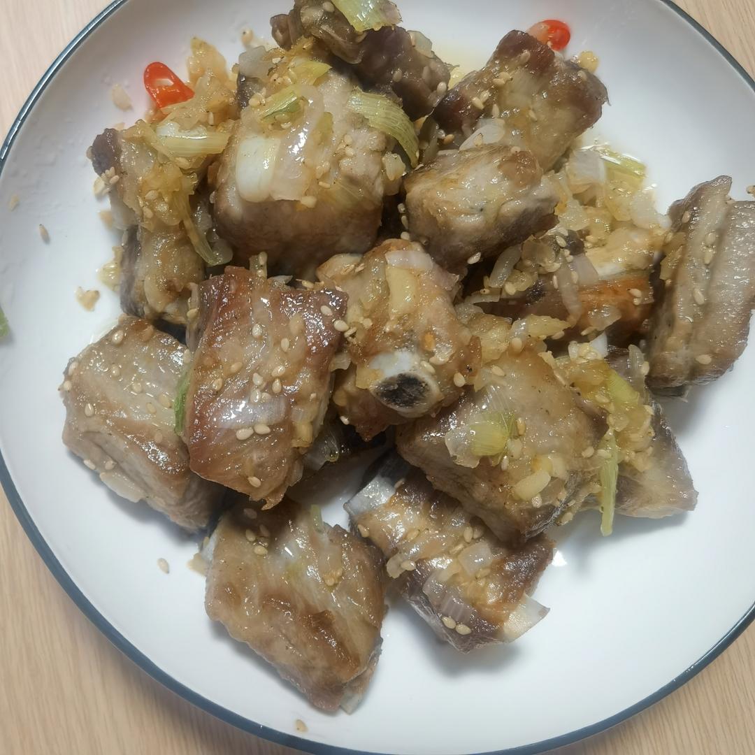 蒜香排骨