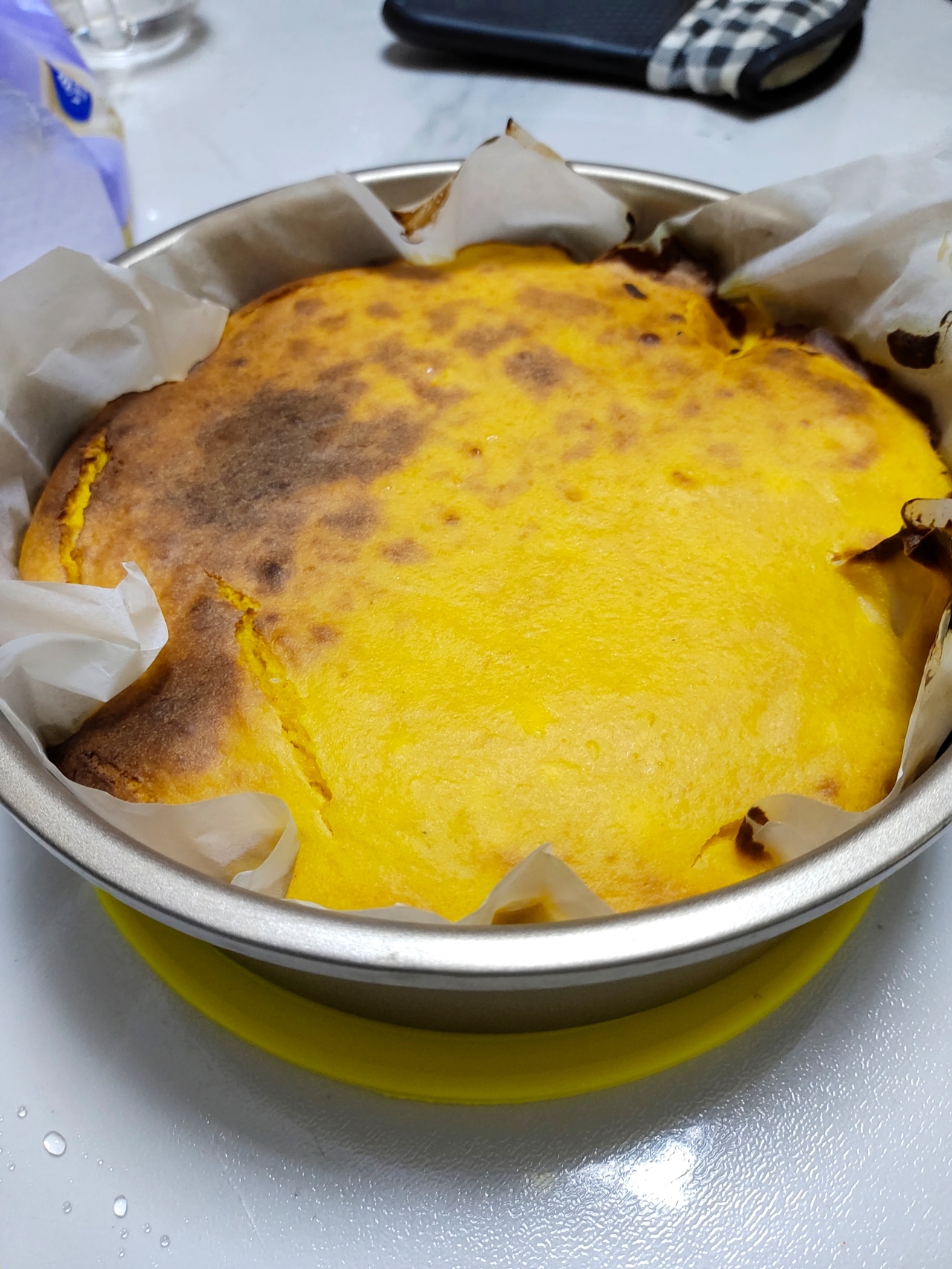 秋天的第一口南瓜芝士蛋糕，浓厚清甜不腻人