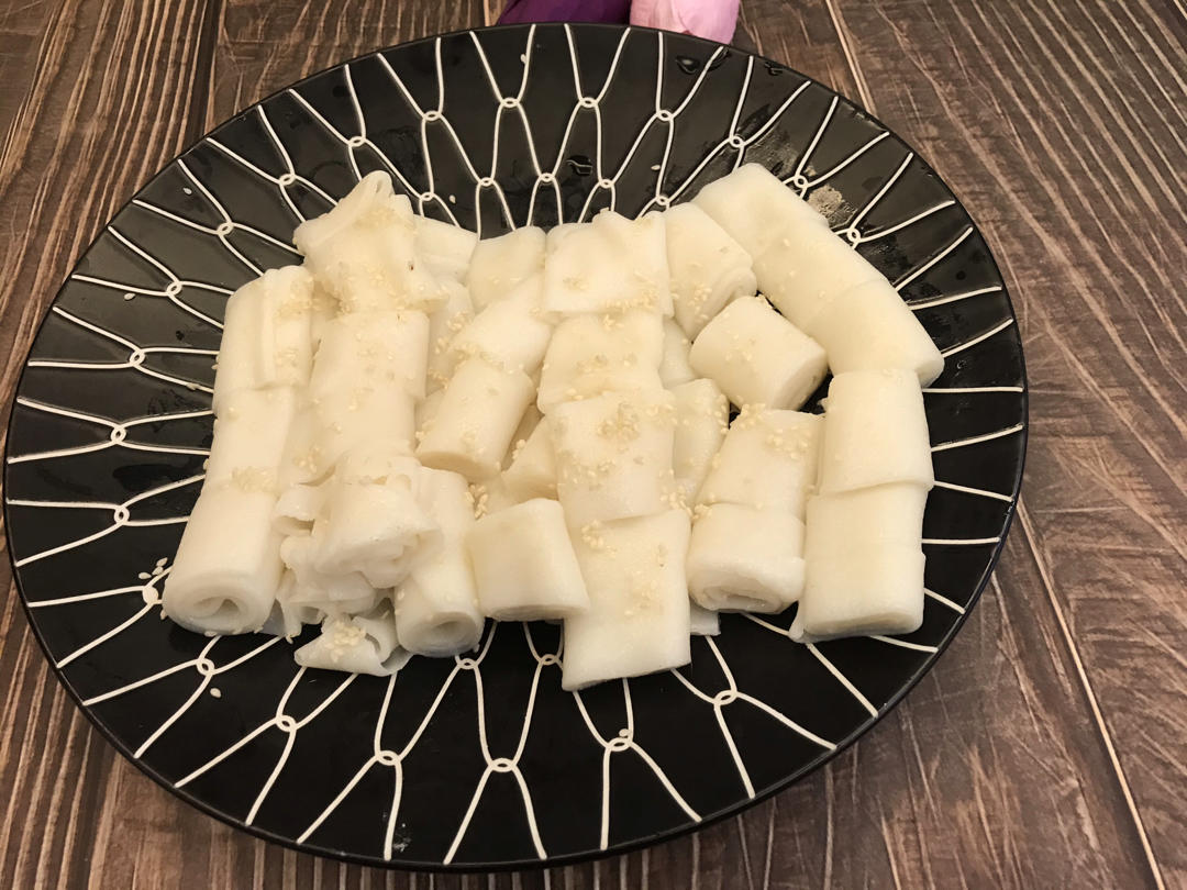 自制猪肠粉·粉卷